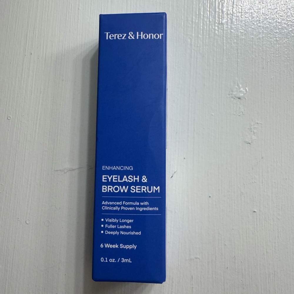 NIB Terez & Honor Advanced Eyelash Serum